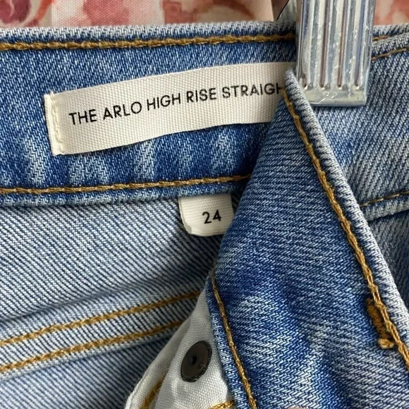 Size 24 denim forum “the arlo” jeans - Picture 6 of 11